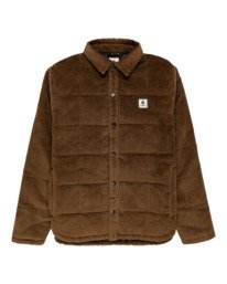 0 Lodge Cord Jacket Brown ALYJK00148 Element