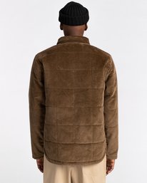 8 Lodge Cord Jacket Brown ALYJK00148 Element