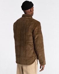 3 Lodge Cord Jacket Brown ALYJK00148 Element