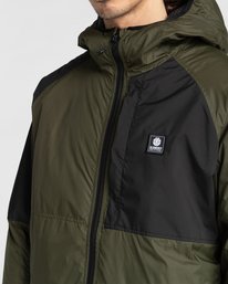 4 Wolfe Jacket Green ALYJK00151 Element