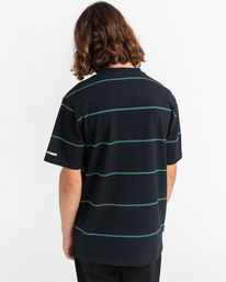 6 Element x Public Enemy Target Striped Short Sleeve T-Shirt Multicolor ALYKT00130 Element