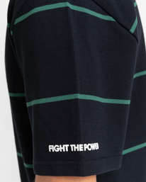 4 Element x Public Enemy Target Striped Short Sleeve T-Shirt Multicolor ALYKT00130 Element
