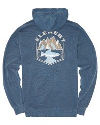 1 Sora Pigment Hoodie Blue ALYSF00102 Element