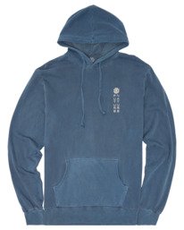 0 Sora Pigment Hoodie Blue ALYSF00102 Element