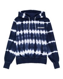 0 Blazin’ Chest Tie-Dye Pullover Hoodie Blue ALYSF00114 Element