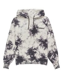 0 Blazin’ Chest Tie-Dye Pullover Hoodie Grey ALYSF00114 Element