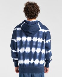 2 Blazin’ Chest Tie-Dye Pullover Hoodie Blue ALYSF00114 Element