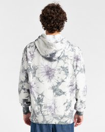 2 Blazin’ Chest Tie-Dye Pullover Hoodie Grey ALYSF00114 Element