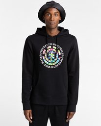 1 Santoro Pullover Hoodie Blue ALYSF00115 Element