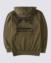 1 Joint Reverse Hoodie Green ALYSF00136 Element