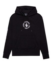 2 Public Enemy x ELEMENT Target Pullover Hoodie Black ALYSF00154 Element