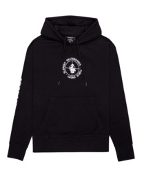 3 Public Enemy x ELEMENT Target Pullover Hoodie Black ALYSF00154 Element