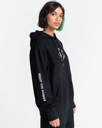 5 Public Enemy x ELEMENT Target Pullover Hoodie Black ALYSF00154 Element