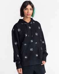 1 Element x Public Enemy Polka Hoodie Black ALYSF00155 Element
