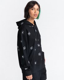 2 Element x Public Enemy Polka Hoodie Black ALYSF00155 Element