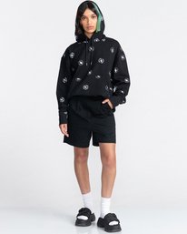 3 Element x Public Enemy Polka Hoodie Black ALYSF00155 Element