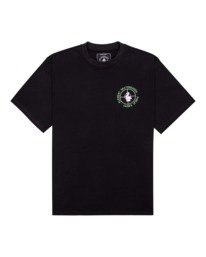 2 Public Enemy x ELEMENT Logo Short Sleeve T-Shirt Blue ALYSF00157 Element
