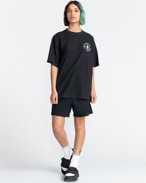 7 Public Enemy x ELEMENT Logo Short Sleeve T-Shirt Blue ALYSF00157 Element