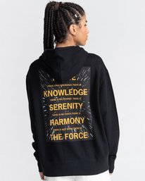 5 Star Wars™ | ELEMENT Jedi Pullover Hoodie Blue ALYSF00159 Element