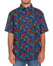 1 Glastonbury Button-Down Shirt Blue ALYWT00105 Element