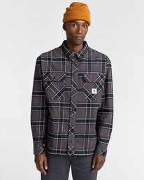 1 Wentworth Flannel Shirt  ALYWT00116 Element