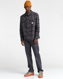 5 Wentworth Flannel Shirt  ALYWT00116 Element