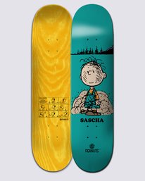 1 Peanuts Pigpen X Sascha Skateboard Deck Multicolor ALYXD00115 Element