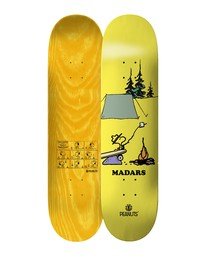 0 Peanuts Woodstock X Madars Skateboard Deck Multicolor ALYXD00120 Element