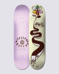 0 Earth Rev Phil Z Skateboard Deck Multicolor ALYXD00140 Element