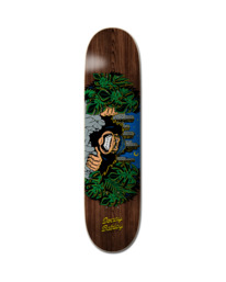 0 Burley Jungle Donny Barley Skateboard Deck Multicolor ALYXD00460 Element