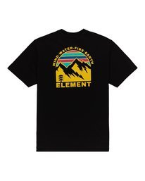 0 Foxwood T-Shirt Blue ALYZT00110 Element