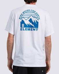 1 Foxwood T-Shirt White ALYZT00110 Element