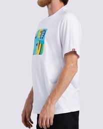 2 Rounder T-Shirt White ALYZT00127 Element