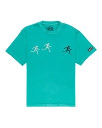 0 Summit T-Shirt Green ALYZT00132 Element