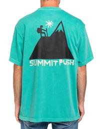 2 Summit T-Shirt Green ALYZT00132 Element