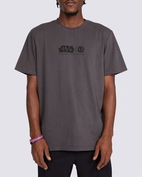 0 Star Wars™ x ELEMENT Wind T-Shirt Black ALYZT00260 Element