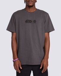 4 Star Wars™ x ELEMENT Wind T-Shirt Black ALYZT00260 Element