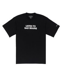 0 Listen to Bad Brains T-Shirt  ALYZT00334 Element