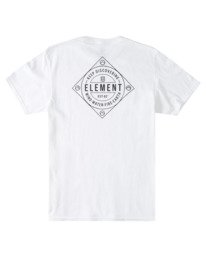 1 Corner T-Shirt White ALYZT00356 Element