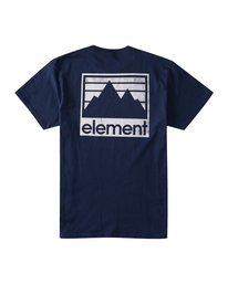 0 Joint Reverse T-Shirt Blue ALYZT00357 Element