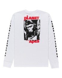 1 Planet of the Apes Surge Long Sleeve T-Shirt White ALYZT00387 Element