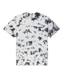 0 Seal BP Tie-Dye Short Sleeve T-Shirt Grey ALYZT00388 Element