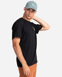 3 Magma Icon Short Sleeve T-Shirt  ALYZT00408 Element