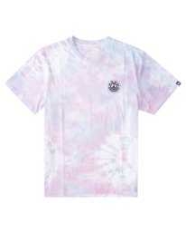 0 Ubaca Short Sleeve Tie-Dye T-Shirt Purple ALYZT00409 Element