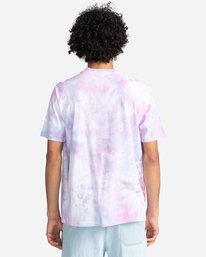 4 Ketch Short Sleeve Tie-Dye T-Shirt  ALYZT00411 Element