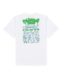 1 Orfeo Short Sleeve T-Shirt White ALYZT00416 Element