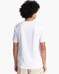 4 Adonis Short Sleeve T-Shirt White ALYZT00420 Element