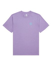 0 Hollis Short Sleeve T-Shirt Purple ALYZT00421 Element