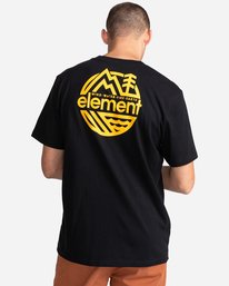 5 Burkett Short Sleeve T-Shirt Blue ALYZT00422 Element