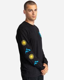 2 Hyder Long Sleeve T-Shirt Blue ALYZT00426 Element